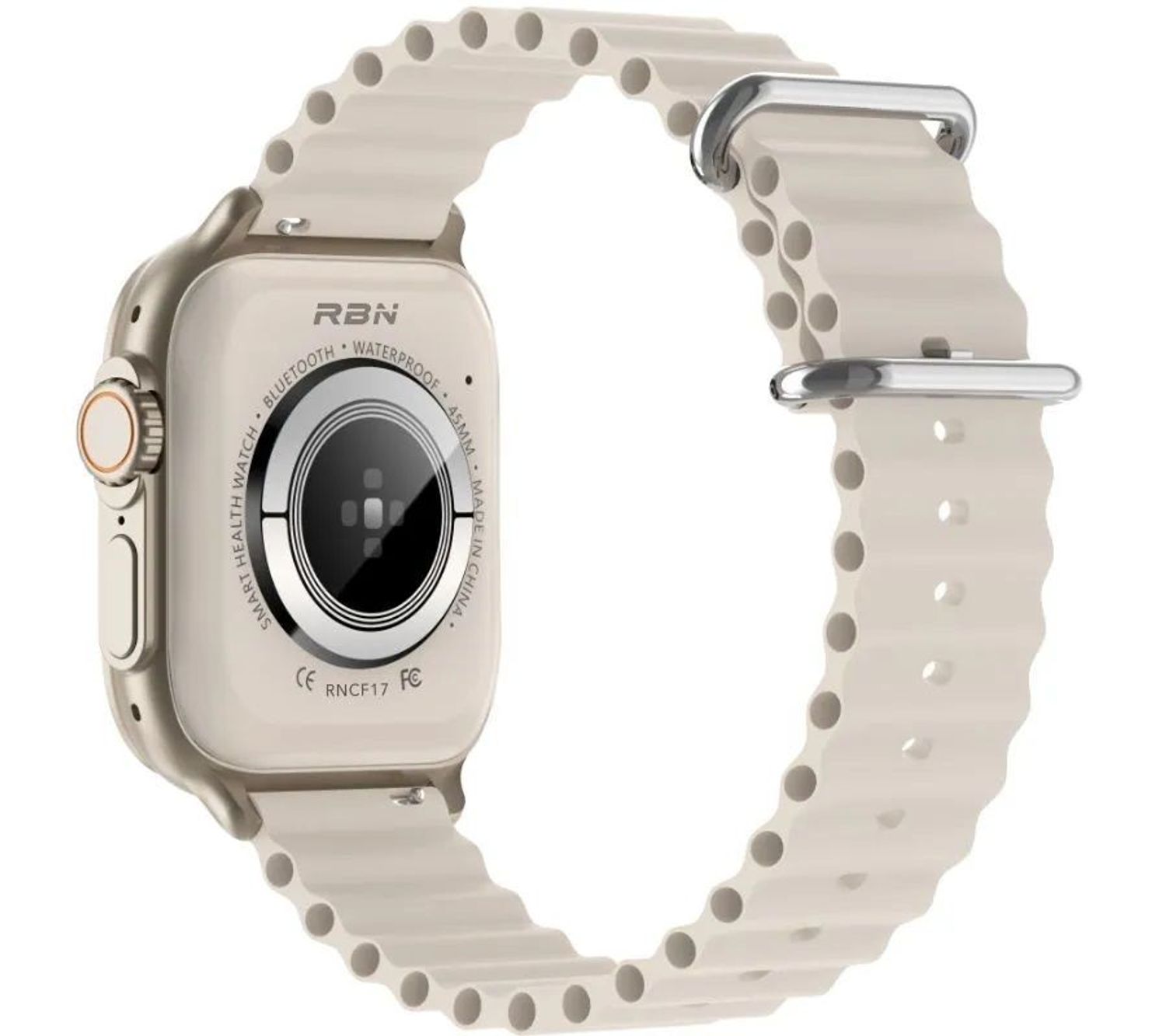 Zegarek Smartwatch Rubicon na szarym pasku RNCF17 z rozmowami. Zegarek sportowy smartwatch. Zegarek z możliwością rozmów. Zegarek Rubicon smartwatch na pasku. Zegarek smartwatch idealny na prezent (3).jpg